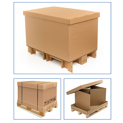 丹东市重型纸箱是如何实现抗压防震?